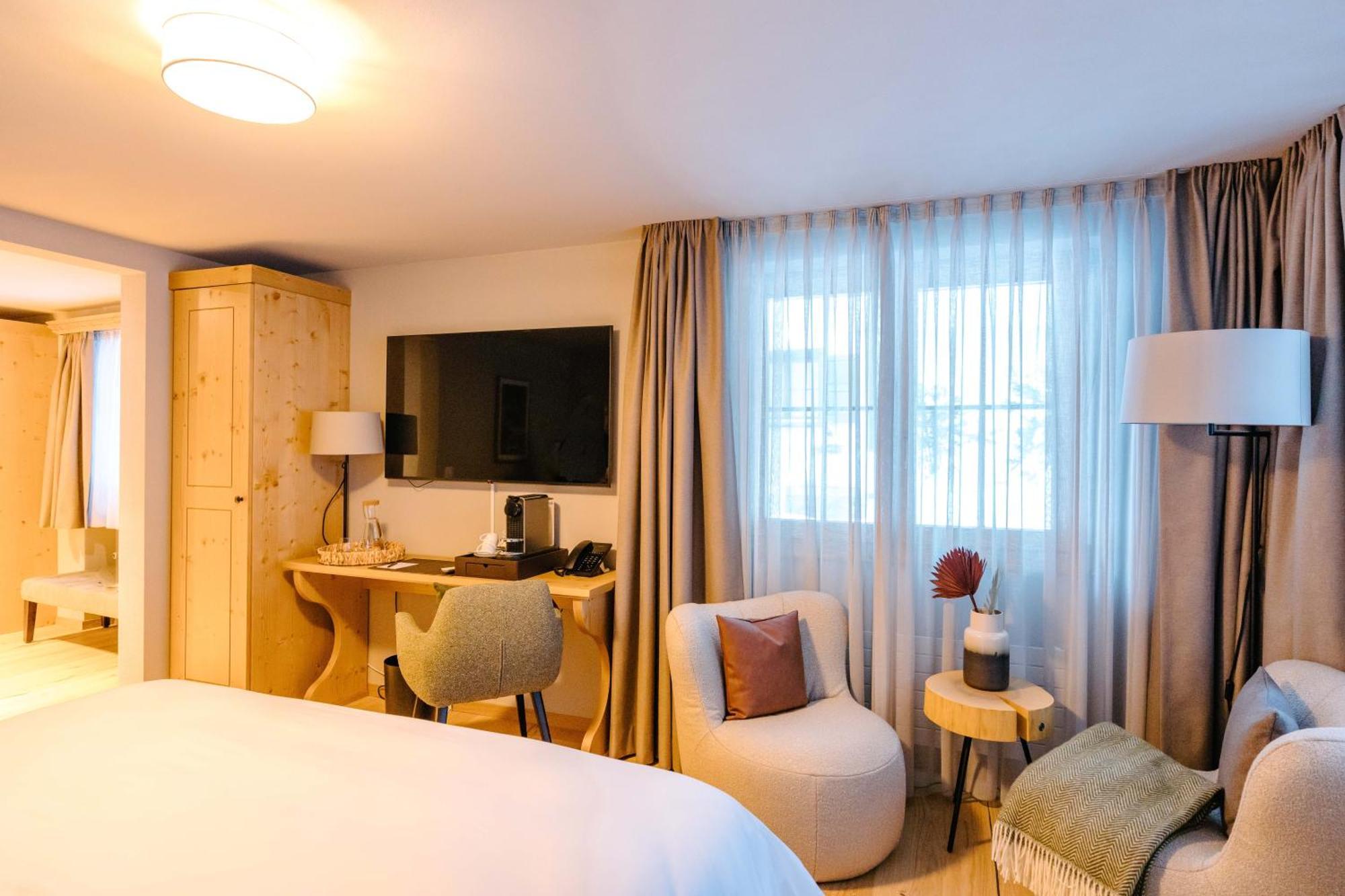 Seven Alpina Boutique Hotel Klosters-Serneus