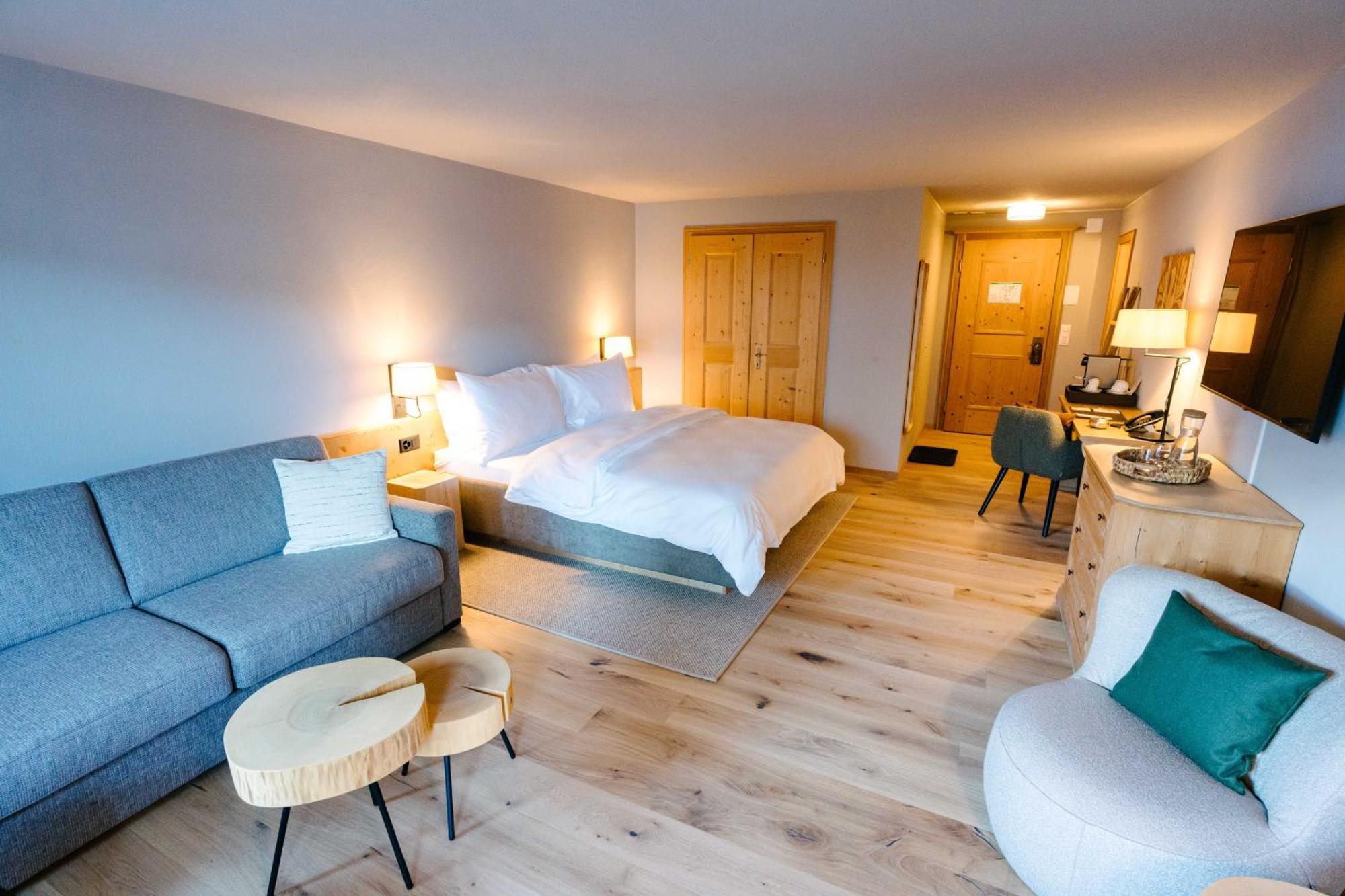 Seven Alpina Boutique Hotel Klosters-Serneus