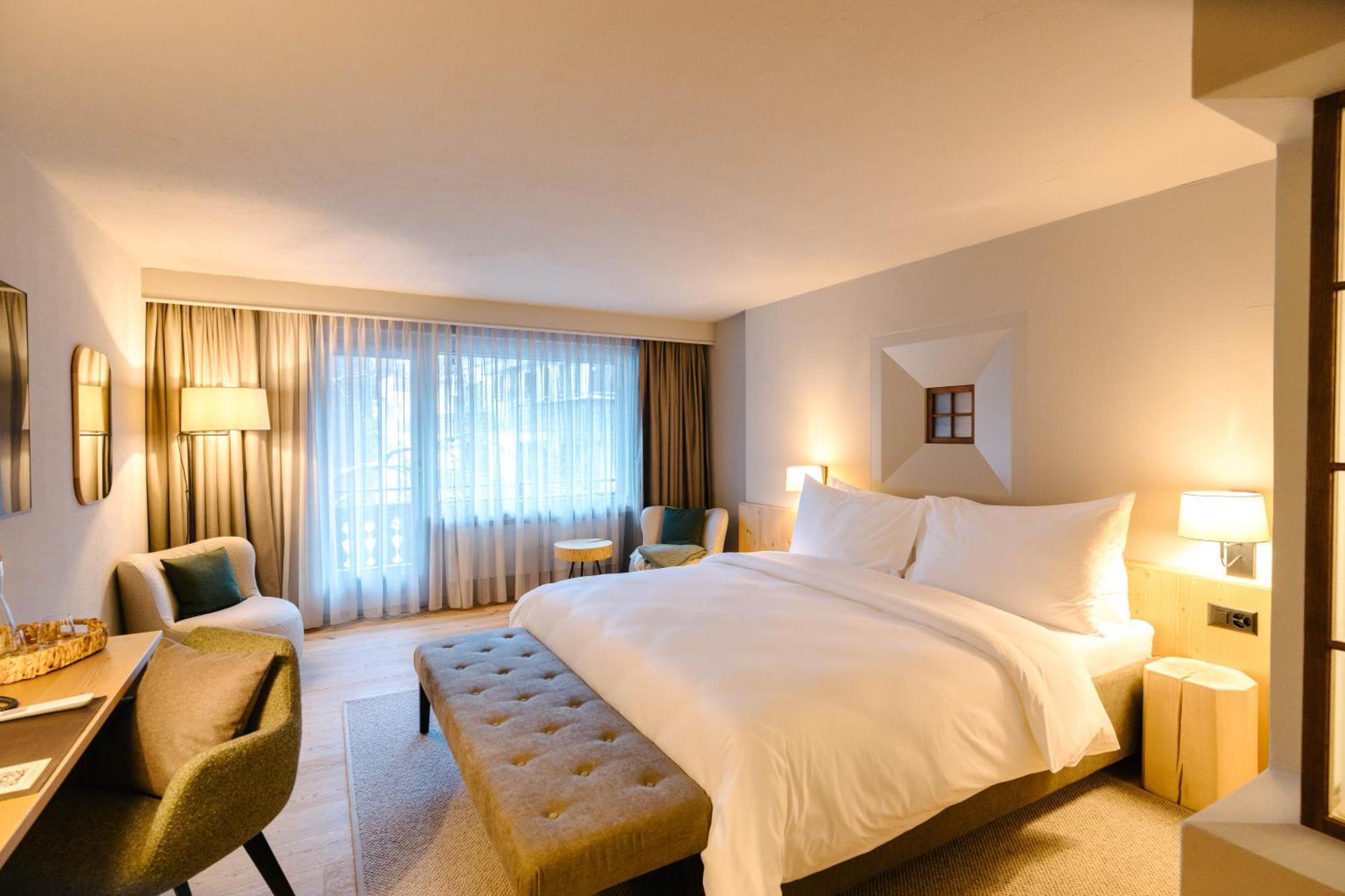 Seven Alpina Boutique 4* Klosters-Serneus
