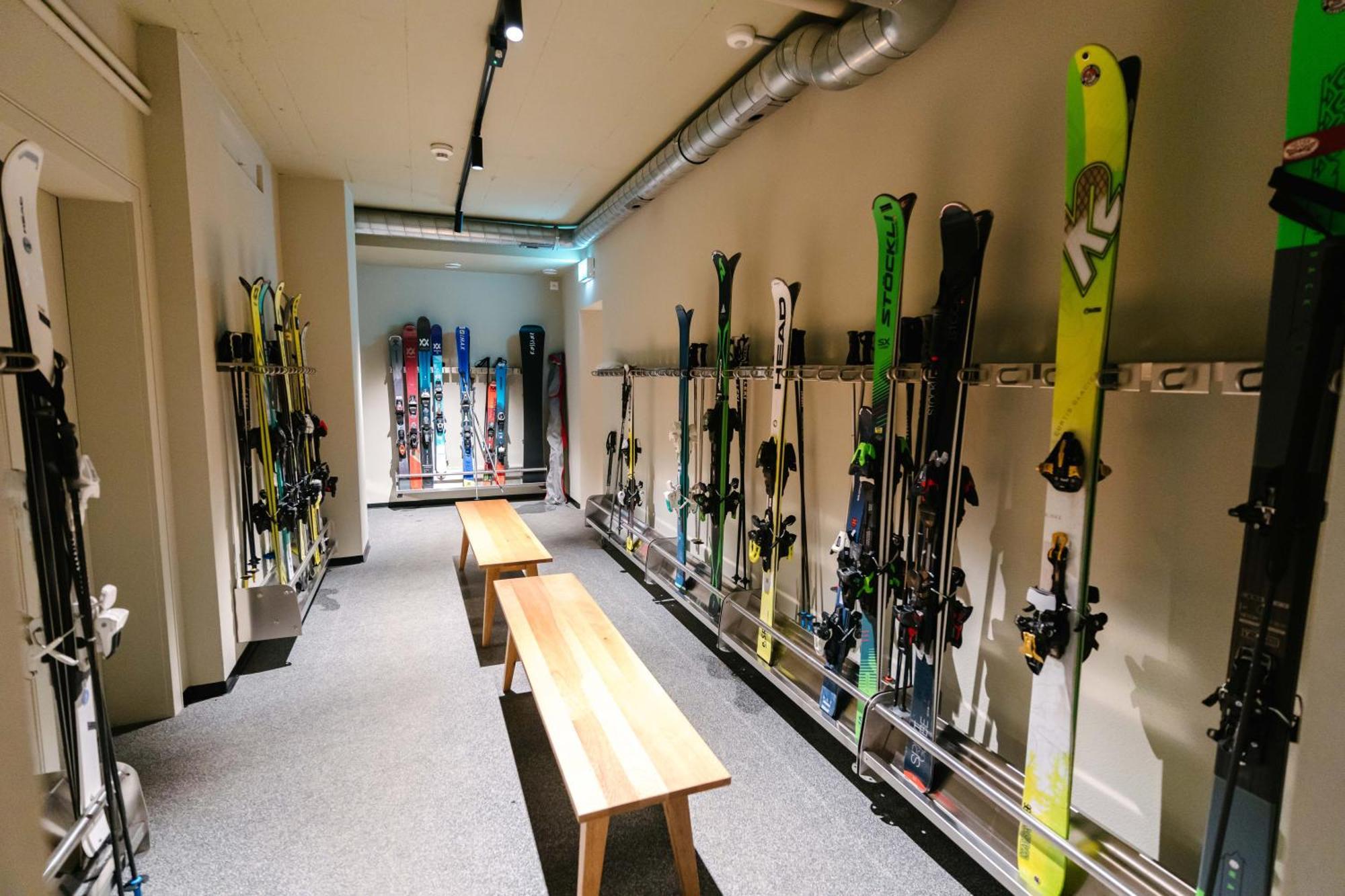 Seven Alpina Boutique 4* Klosters-Serneus