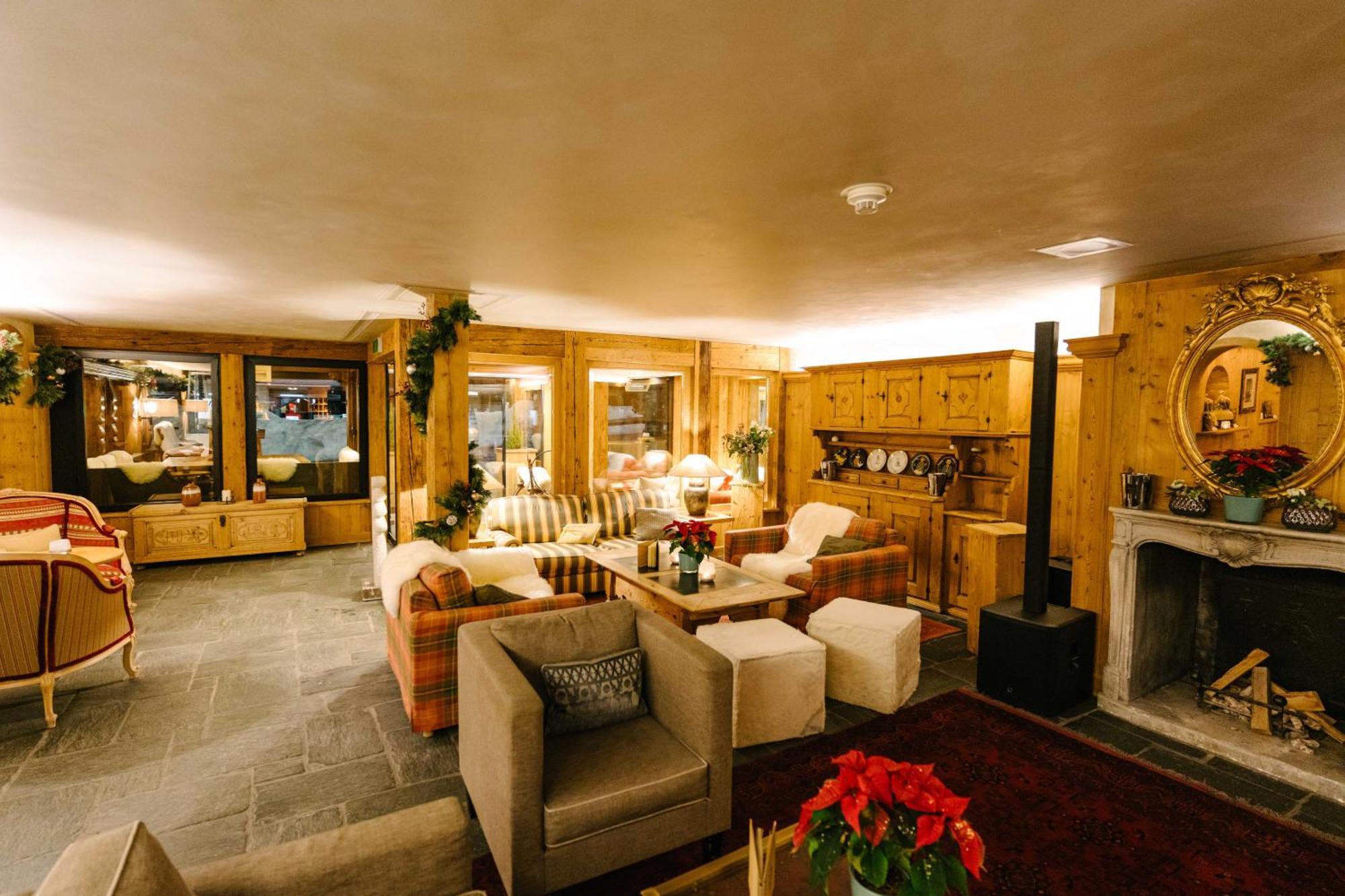 Hotel Seven Alpina Boutique Klosters-Serneus