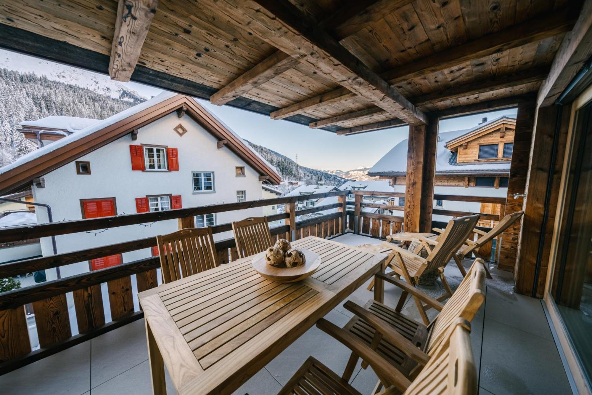 Hotel Seven Alpina Boutique Klosters-Serneus