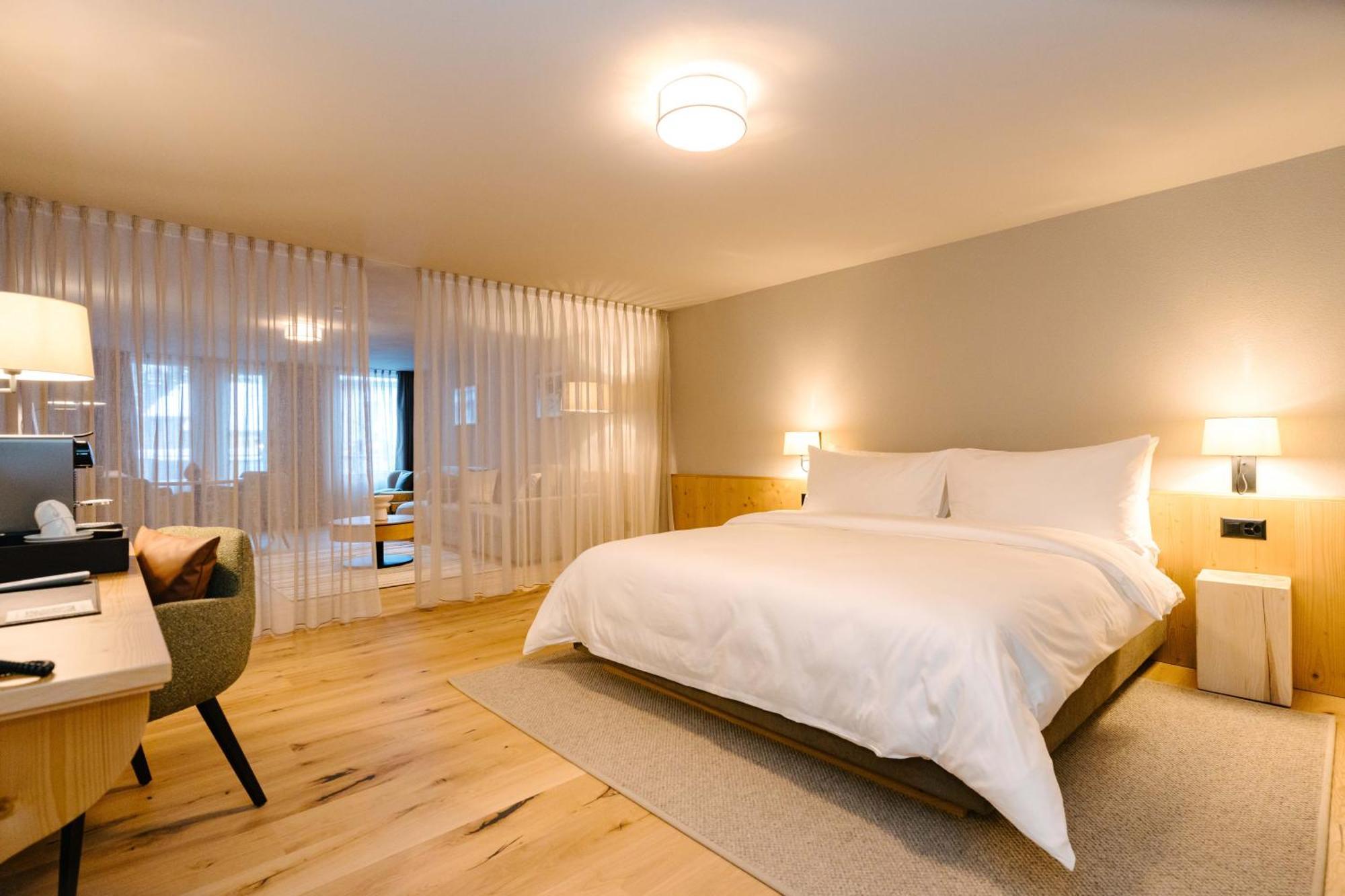 Hotel Seven Alpina Boutique Klosters-Serneus